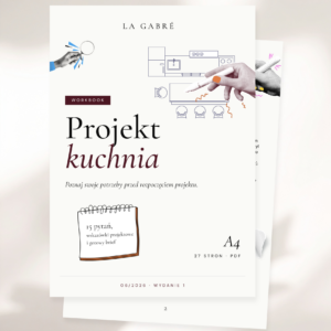 Workbook PDF: Projekt kuchnia